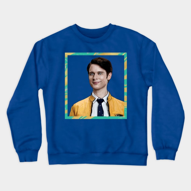 Dirk Gently Crewneck Sweatshirt by bansheeinspace